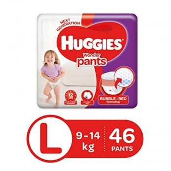 Huggies Wonder Pants Large (9-14 kg) 32 pants